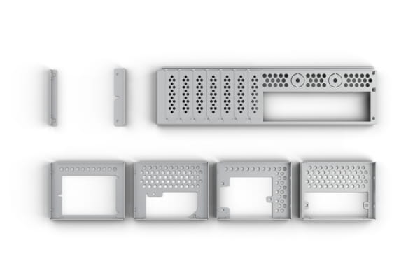 GHE Alphacool ES 2U 19" Watercooling ServerRack REV1