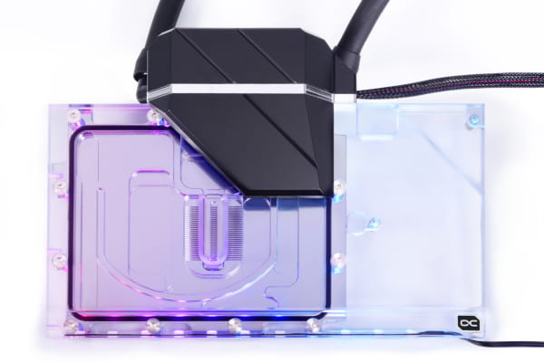 KOI B-Ware Alphacool Eiswolf 2 AIO - 360mm RTX 3090 TI Founders Edition mit Backplate EOL