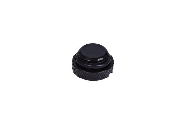 ANZ Alphacool HF Verschlussschraube G1/4 - Deep Black PHT EOL