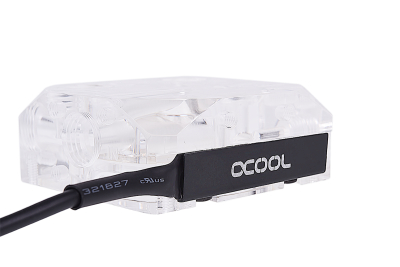 PUZ Alphacool Eisdecke DDC Acryl Aufsatz V.4