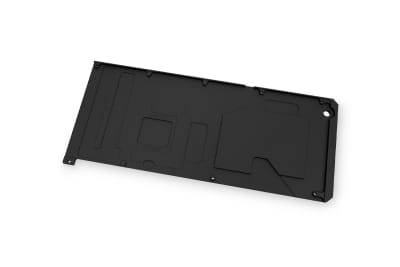 WAGZ EK Water Blocks EK-Quantum Vector FTW3 RTX 3070 Backplate - Black EOL