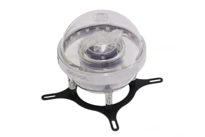 PUM Alphacool Eisball Digital RGB - Acryl mit VPP/D5 Apex PWM Pumpe