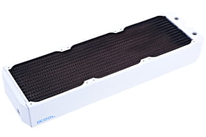 RAD Alphacool NexXxoS UT60 Full Copper 420mm Radiator - White Special Edition