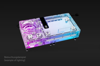 AGB Alphacool Core Flat Reservoir 240 Rechts D5/VPP PHT EOL
