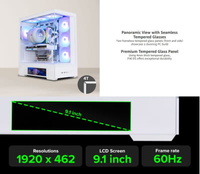 GHE Zalman P40 DS - Weiß