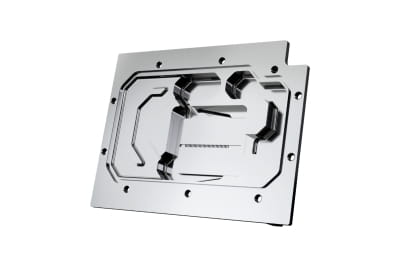 WAK Alphacool Eisblock Aurora Arc B580 Steel Legend + Challenger mit Backplate