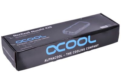 RAD B-Ware Alphacool NexXxoS Monsta 420mm