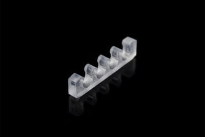 KAB Alphacool Eiskamm X4 Flat - 3mm clear - 4 Stück EOL