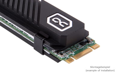 WAH Alphacool HDX Pro Air - M.2 NVMe 2280 SSD PHT EOL