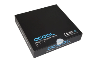 S13 Alphacool EPDM Tube 13/10 - Black 50m Rolle