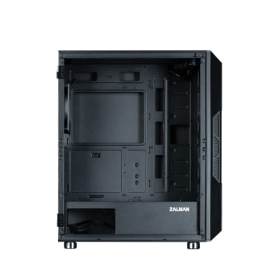 GHE Zalman i3 Neo ARGB ATX Gehäuse Tempered Glass - Schwarz