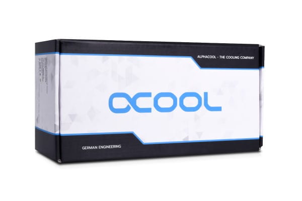 PUM Alphacool Eisbecher Aurora D5 Acetal/Glas - 250mm inkl. Alphacool VPP Apex
