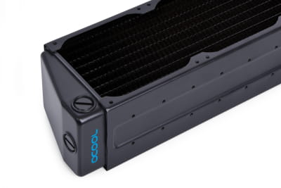 RAD Alphacool NexXxoS HPE-60 Full Copper X-Flow 80mm Quad Radiator