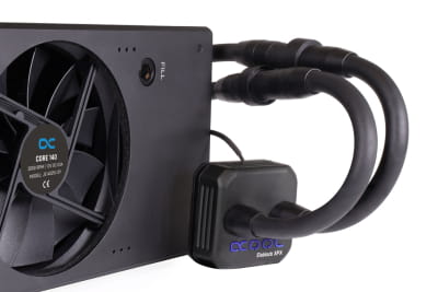 KOI Alphacool Eisbaer Extreme Liquid CPU Cooler 280 - Black Edition