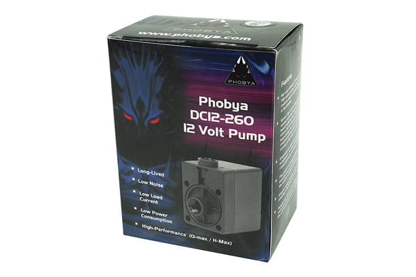 PUM Phobya DC12-260 12Volt Pump PWM