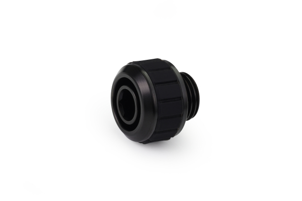 Alphacool Apex Grip SoftTube fitting 13/10mm G1/4 black Set 6 pcs