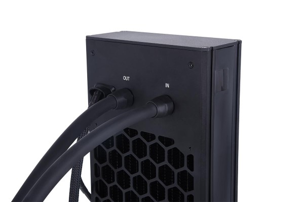 KOI Alphacool Eisbaer Extreme Liquid CPU Cooler 280 - Black Edition PHT EOL