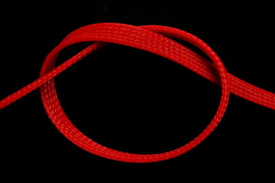 MKA Phobya Flex Sleeve 10mm (3/8") UV-rot 1m EOL