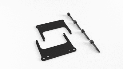 WACZ Alphacool Threadripper/TR4/TR5/TRX40/SP3/SP6 Halterung für Eisbaer/Eisblock/Silent Loop inkl. Schrauben WACZ Alphacool Threadripper/TR4/TR5/TRX40/SP3/SP6 Halterung für Eisbaer/Eisblock/Silent Loop inkl. Schrauben