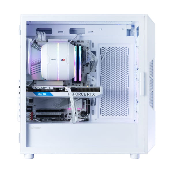 GHE Zalman I3 Neo V2 ATX Gehäuse Tempered Glass - Weiß