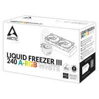 KOI Arctic Liquid Freezer III 240 A-RGB White - All-in-One CPU Wasserkühlung