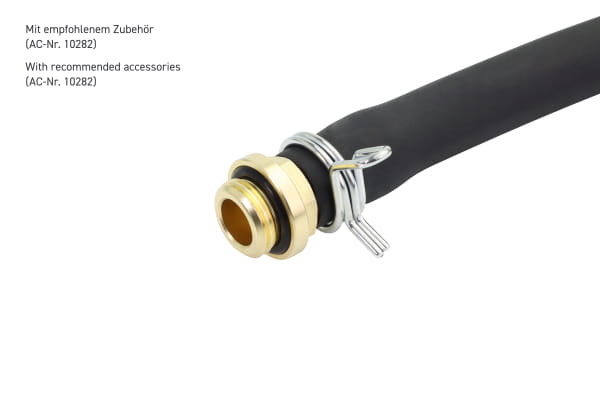 ANK Alphacool ES Quick Release BLH1A PushIn Male with barbed fitting for 12.7/7.6mm