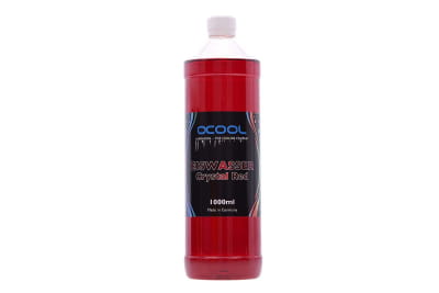 WAZ Alphacool Eiswasser Crystal Red Fertiggemisch 1000ml