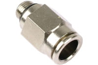 ANP 10mm G1/8 plug connection - completely nickel-plated EOL