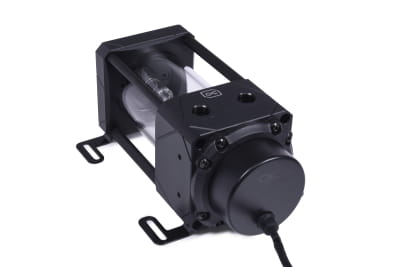 PUM Alphacool Eisbecher Aurora D5 Acetal/Glas - 150mm inkl. Alphacool VPP Apex