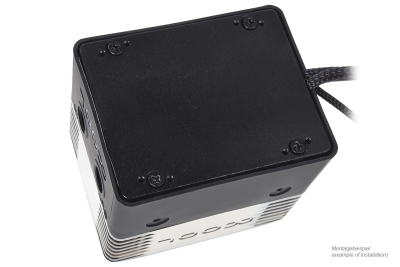 AGB Alphacool Eisstation DDC - Solo Ausgleichsbehälter PHT EOL