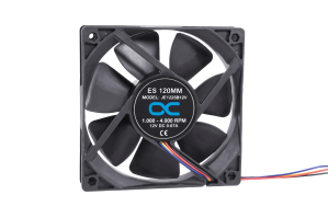 L12 Alphacool ES 120mm 1.000-4.000rpm Fan V1.1 ( 120x120x25mm ) - Two Ball Bearing - PWM