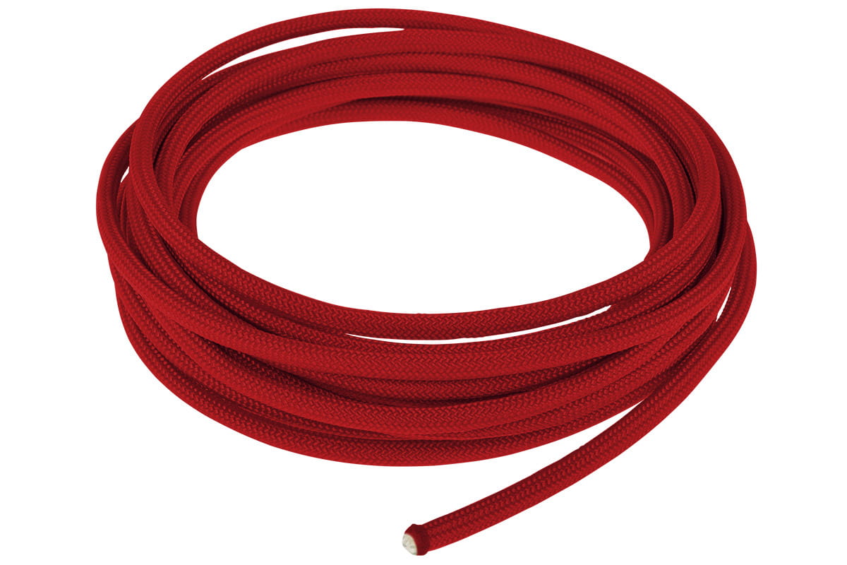 Alphacool AlphaCord Sleeve 4mm - 3,3m (10ft) - Imperial Red
