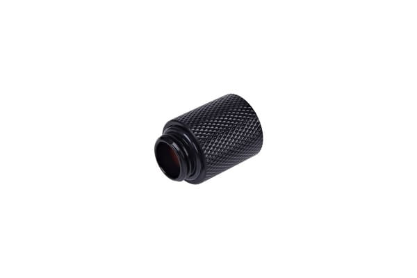 ANF Alphacool HF Verlängerung G1/4 auf G1/4 20mm - Deep Black PHT EOL