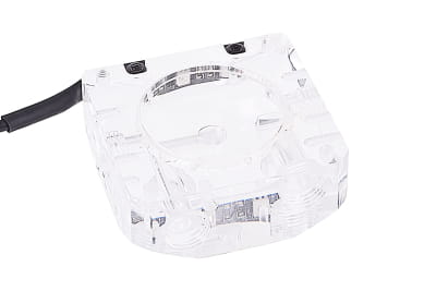 PUZ Alphacool Eisdecke DDC Acryl Aufsatz V.4