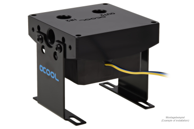 PUZ Alphacool Eisdecke Laing DDC Acetal Aufsatz V.2