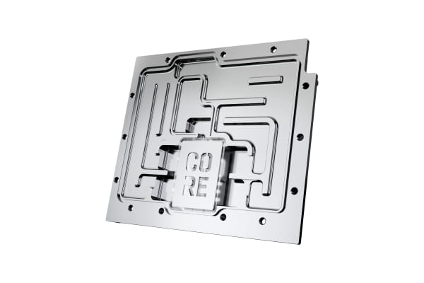 WAK Alphacool Core RX 9070 XT Red Devil mit Backplate