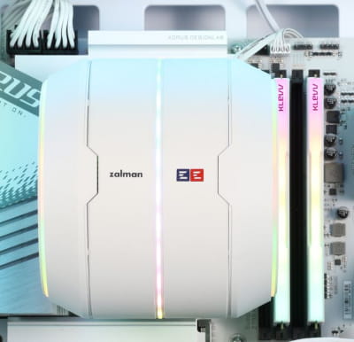 LUC Zalman ZET5 - Weiß