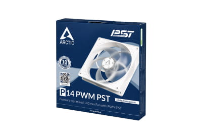 L14 Arctic P14 PWM PST - Weiß/ Transparent