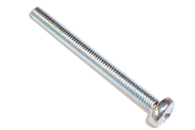 ROH screw DIN 7985 M4 x 45 cross flat galvanized