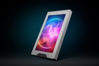 SEN EK Water Blocks EK-Quantum Lumen 7" LCD – Silver