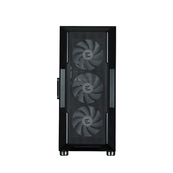 GHE Zalman i3 Neo ARGB V2 Tempered Glass PC-Gehäuse  ATX  - Schwarz