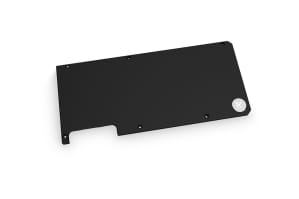 WAGZ EK Water Blocks EK-Quantum Vector RTX 3080/3090 Backplate Black