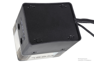 AGB Alphacool Eisstation VPP D5 - Solo Ausgleichsbehälter PHT EOL