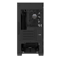 GHE Zalman Z1 Iceberg micro-ATX Gehäuse - Schwarz