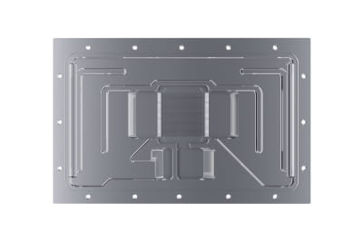 WAK Alphacool Eisblock Aurora Acryl RTX 4080 Suprim mit Backplate PHT EOL