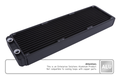 RAD Alphacool ES Aluminium 360 mm T38 - (For Industry only) EOL RAD Alphacool ES Aluminium 360 mm T38 - (For Industry only) EOL
