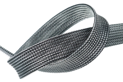 MKA Phobya Flex Sleeve 3mm (1/8") Carbon Fiber 1m EOL