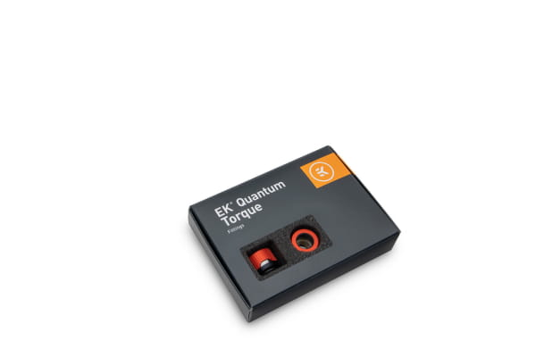 ANS EK Water Blocks EK-Quantum Torque 6-Pack HDC 12 - Red Special Edition