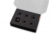 EK Water Blocks EK-Quantum Torque Compression Ring 6-Pack HDC 12 - Black