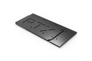 WAGZ Aquacomputer Backplate für kryographics NEXT RTX 3080, passiv